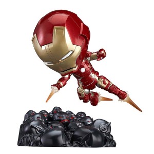 Nendoroid 543 Iron Man Mark 43 Hero’s Edition + Ultron Sentries Set (PVC Figure)