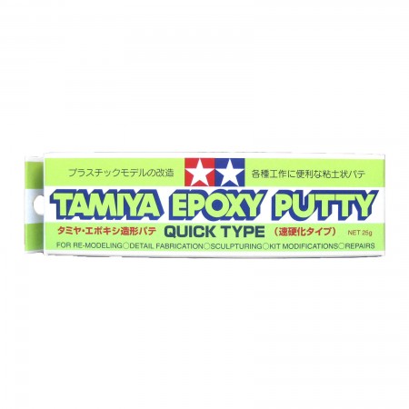 Tamiya Epoxy Putty (Quick Type) รุ่น TA 87051