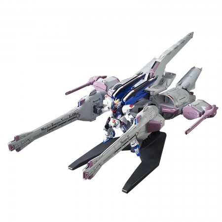 Bandai HG Gundam Barbatos with Long Distance Transport Booster Kutan Type-III 1/144