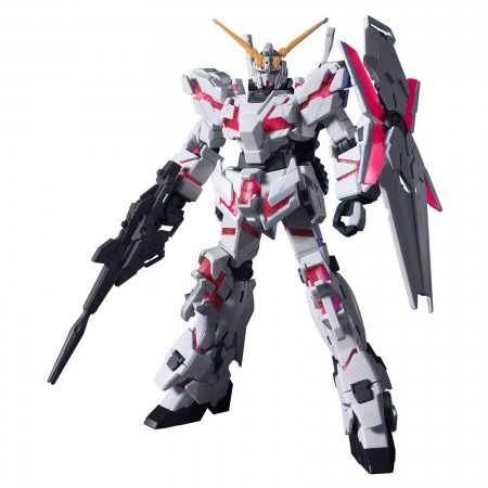 Bandai HGUC RX-0 Unicorn Gundam (Destroy Mode) 1/144
