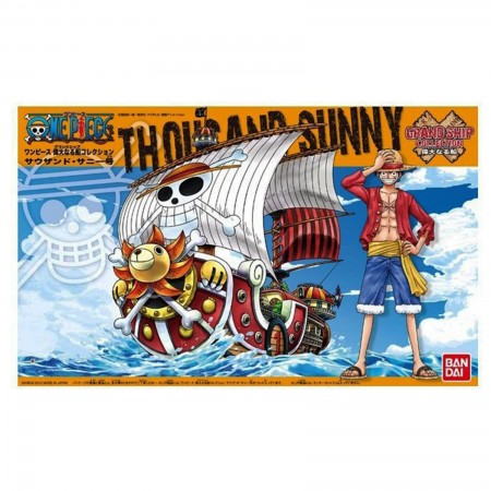 Bandai Thousand Sunny Grand Ship Collection (One Piece)