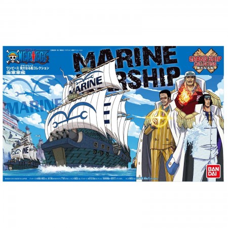 Bandai Marine Warship Grand Ship Collection (One Piece)