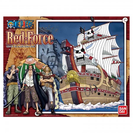 Bandai Red Force Ship (One Piece)