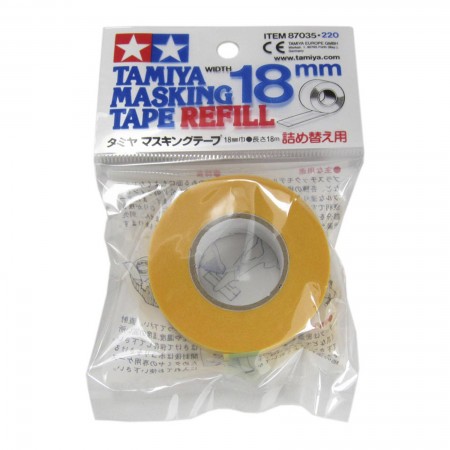 Tamiya Masking Tape Refill 18 MM รุ่น TA 87035
