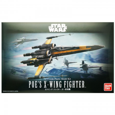 Bandai Star Wars Poe's X-Wing Fighter 1/72
