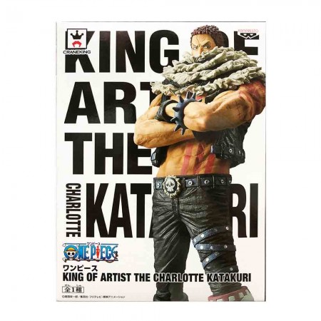 Banpresto One Piece King of Artist the Charlotte Katakuri (PVC Figure)