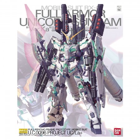 Bandai MG RX-0 Full Armor Unicorn Gundam ver Ka 1/100