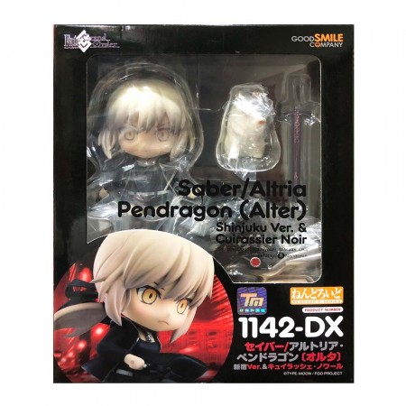 Nendoroid 1142-DX Saber / Altria Pendragon (Alter) Shinjuku Ver & Cuirassier Noir
