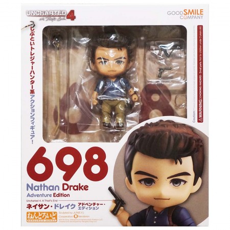 Nendoroid 698 Nathan Drake: Adventure Edition (PVC Figure)
