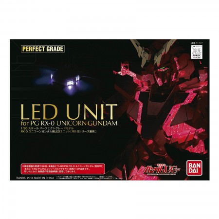 Bandai LED Unit for PG RX-0 Unicorn Gundam 1/60