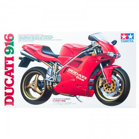 Tamiya Ducati 916 1/12 รุ่น TA 14068