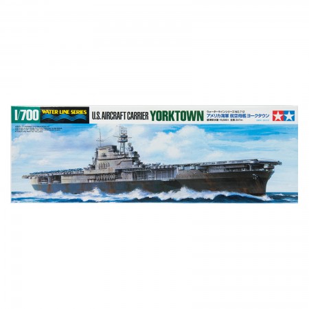 Tamiya Yorktown U.S. Aircraft Carrier 1/700 รุ่น TA 31712