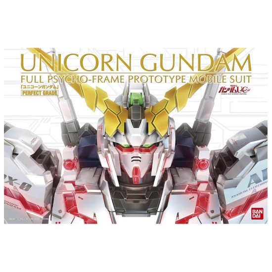 Bandai PG RX-0 Unicorn Gundam 02 Banshee 1/60